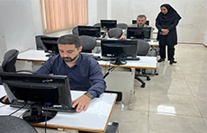 برگزاری الکترونیکی آزمون تبدیل وضعیت کارکنان شرکت‌های آبفای کشور