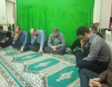 برگزاری مراسم اربعین حسینی در واحد آموزشی گیلان                