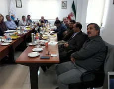 نشست شورای هماهنگی مدیران مؤسسه در واحد آموزشی گیلان