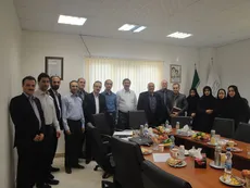 بازدید ریاست محترم مؤسسه به همراه معاونت محترم آموزشی از واحد آموزشی گیلان