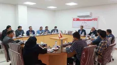 برگزاری جلسه کمیته تحقیقات شرکت برق منطقه ای گیلان در مرکز منطقه ای گیلان پژوهشگاه نیرو