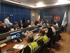 مانور تمرینی، آموزشی صنعت آب و برق منطقه مرکزی-شمال کشور در استان قزوین