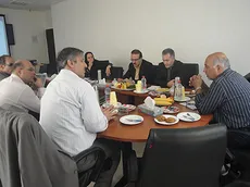 برگزاری جلسه ریاست محترم موسسه آموزش عالی علمی -کاربردی صنعت آب و برق با مدیران واحد آموزشی گیلان