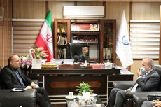 نشست سرپرست واحد آموزشی گیلان با مدیر عامل شرکت آب و فاضلاب استان گیلان