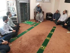 مراسم شهادت حضرت امام علی (ع) در واحد آموزشی گیلان