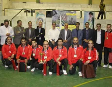 کسب نائب قهرمانی  واحد آموزشی گیلان در ششمین المپیاد  ورزشی موسسه                                   
