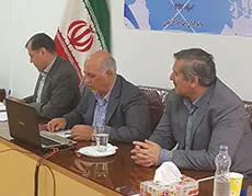 نشست شورای هماهنگی مدیران موسسه در واحد آموزشی گیلان