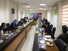 جلسه شورای هماهنگی مدیران ارشد صنعت آب و برق در استان گیلان