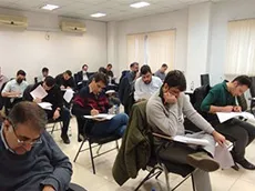 برگزاری آزمون تامین نیروی انسانی شرکت برق منطقه ای گیلان توسط پژوهشگاه نیرو (مرکز گیلان) - بهمن 1402