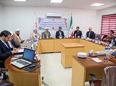 بازدید مشاور محترم وزیر و مسئول امور فرهنگی و دینی وزارت نیرو و هیئت همراه از مرکز