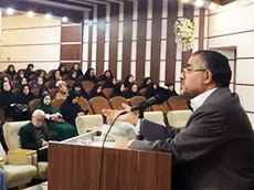 برگزاری کارگاه آموزشی آشنایی با شیوه های نوین آموزش قرآن کریم شیوه القاء و اقراء